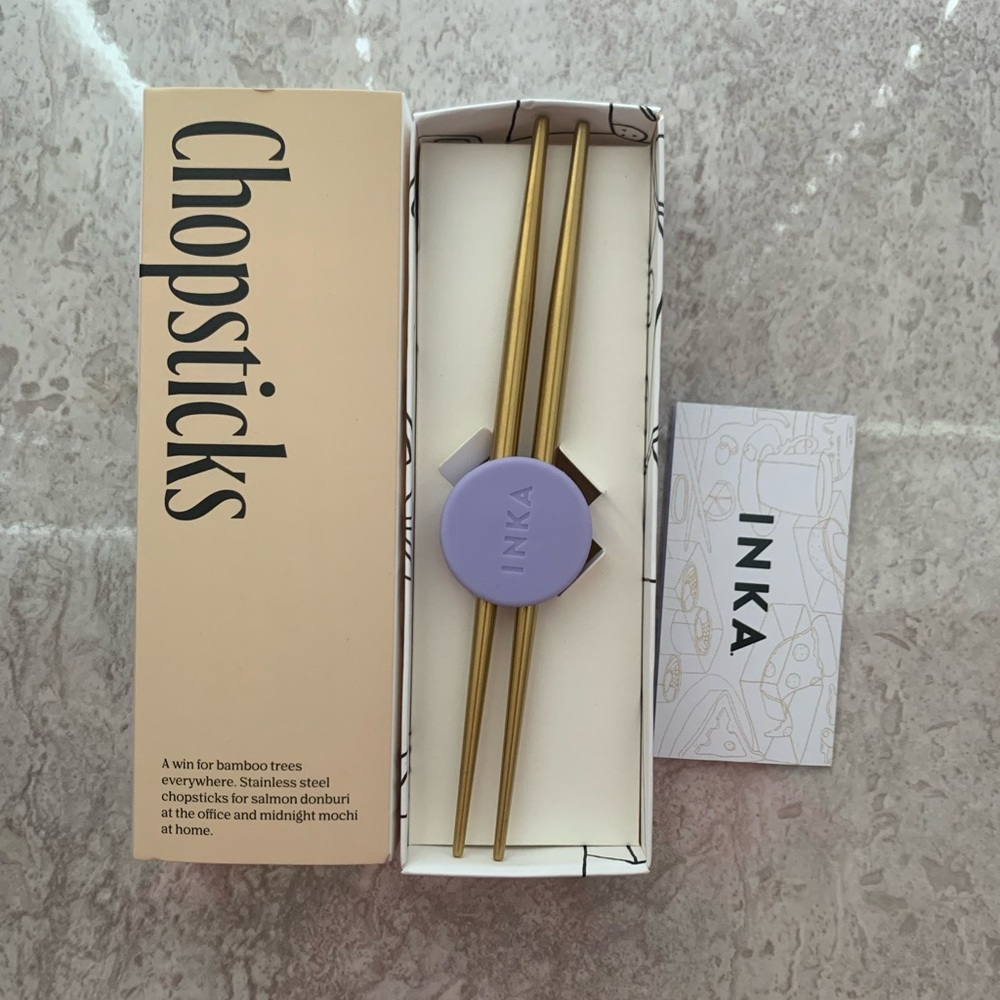 BNIB / Inka / Chopsticks /